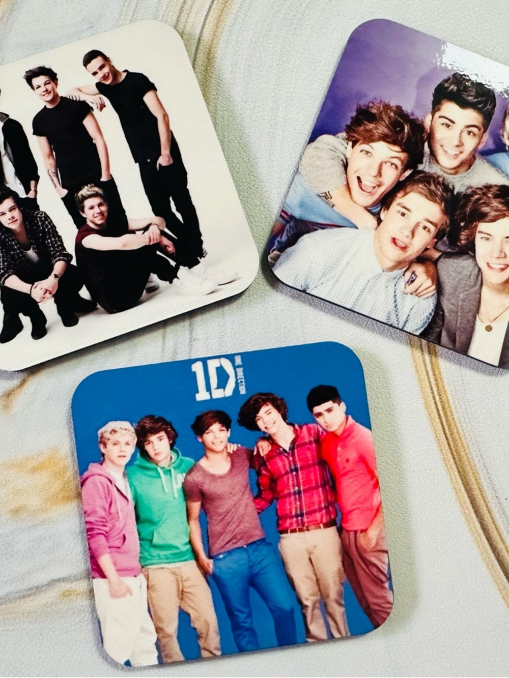 One Direction 3” Magnet Set (Set of 3)
